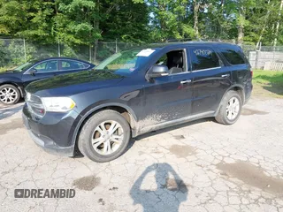 2013 Dodge Durango Crew with VIN 1C4RDJDG1DC698969, listed as a IAAI auction lot 42740024 with 199,758 mi miles and . Bid and sale history available at DreamBid. Image 17.