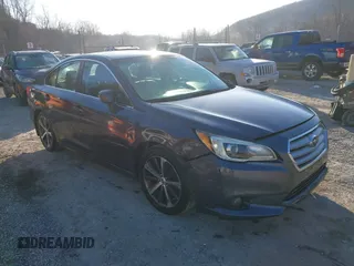 2015 Subaru Legacy 3.6R Limited with VIN 4S3BNEN66F3038618, listed as a IAAI auction lot 41770678 with 136,891 mi miles. Bid and sale history available at carsss.com. Image 1.