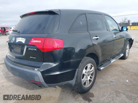 2007 Acura MDX with VIN 2HNYD28237H509363, listed as a IAAI auction lot 42034489 with 103,766 mi miles and . Bid and sale history available at DreamBid. Image 4.