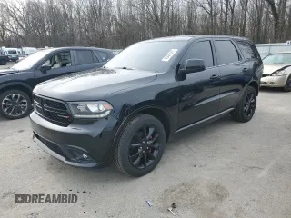 2018 Dodge Durango SXT z VIN 1C4RDJAG0JC161350, wystawiony jako Copart lot #45408095 z przebiegiem 118 555 mil mil oraz Szkoda całkowita • Salvage title. Historia ofert i sprzedaży dostępna na DreamBid. Obrazek 1.