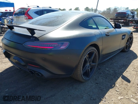 2020 Mercedes-Benz AMG GT with VIN WDDYJ7HA5LA025745, listed as a IAAI auction lot 42040819 with 25,393 mi miles. Bid and sale history available at carsss.com. Image 6.