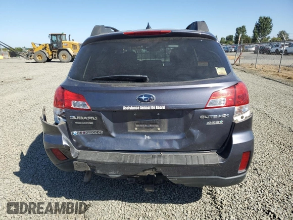 2014 Subaru Outback 2.5i Limited with VIN 4S4BRBPC3E3212564, listed as a Copart auction lot 69421524 with 82,883 mi miles and Salvage Title. Bid and sale history available at carsss.com. Image 6.