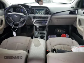 2016 Hyundai Sonata 2.4L with VIN 5NPE24AF4GH339559, listed as a Copart auction lot 52952445 with 135,261 mi miles and Salvage Title. Bid and sale history available at carsss.com. Image 8.