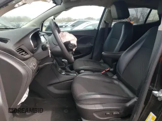 2018 Buick Encore Preferred with VIN KL4CJASB7JB709054, listed as a Copart auction lot 52828985 with 43,227 mi miles and Salvage Title. Bid and sale history available at DreamBid. Image 7.
