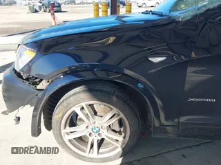 2014 BMW X3 xDrive35i with VIN 5UXWX7C56E0E78423, listed as a IAAI auction lot 41688679 with 106,780 mi miles and . Bid and sale history available at DreamBid. Image 6.