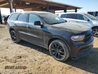 2020 Dodge Durango SXT Plus with VIN 1C4RDJAG8LC124453, listed as a Copart auction lot 88126995 with 219,501 mi miles and Salvage Title. Bid and sale history available at DreamBid. Image 4.