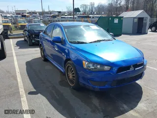 2012 Mitsubishi Lancer ES with VIN JA32U2FU6CU025645, listed as a IAAI auction lot 41809265 with 267,357 mi miles. Bid and sale history available at carsss.com. Image 1.