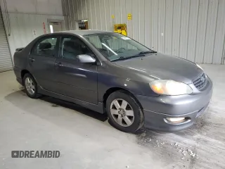 2007 Toyota Corolla CE with VIN 1NXBR32E87Z850725, listed as a Copart auction lot 54603755 with 158,686 mi miles and Clean title. Bid and sale history available at DreamBid. Image 4.