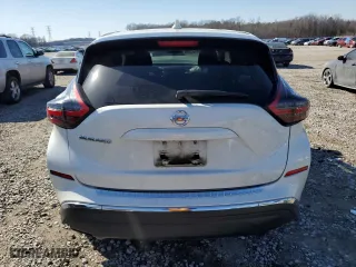 2019 Nissan Murano SV with VIN 5N1AZ2MJ5KN136070, listed as a Copart auction lot 46271285 with 163,977 mi miles and Salvage Title. Bid and sale history available at carsss.com. Image 6.