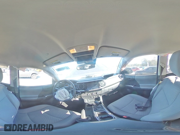 2020 Toyota Tacoma SR5 with VIN 3TMAZ5CN8LM134884, listed as a Copart auction lot 81489954 with 76,102 mi miles and Salvage title. Bid and sale history available at DreamBid. Image 13.