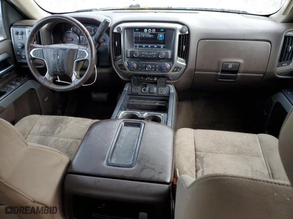 2014 Chevrolet Silverado 1500 LT with VIN 3GCUKREC9EG288929, listed as a Copart auction lot 49917285 with 159,598 mi miles and Salvage Title. Bid and sale history available at carsss.com. Image 8.