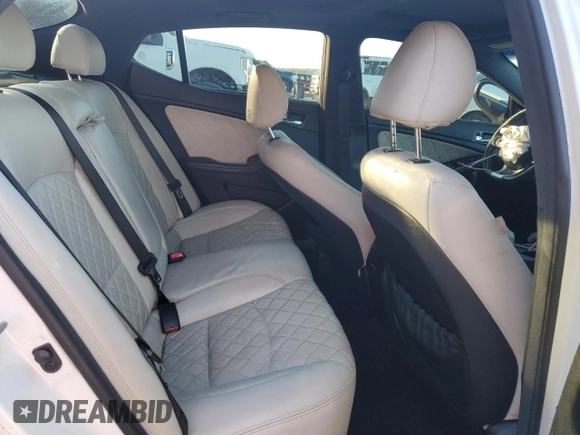 2015 Kia Optima SXL Turbo with VIN 5XXGR4A61FG460113, listed as a Copart auction lot 83694364 with 144,901 mi miles and Salvage Title. Bid and sale history available at DreamBid. Image 10.