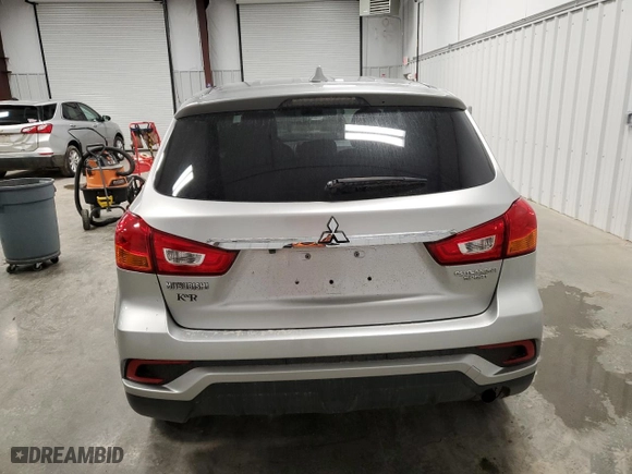 2019 Mitsubishi Outlander Sport ES 2.0 with VIN JA4AP3AUXKU006056, listed as a Copart auction lot 49449115 with 74,171 mi miles and Clean Title. Bid and sale history available at carsss.com. Image 6.