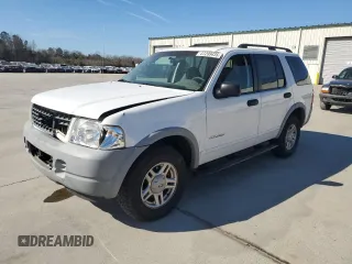 2002 Ford Explorer XLS with VIN 1FMZU72E52UC26202, listed as a Copart auction lot 47299435 with 152,010 mi miles and Salvage Title. Bid and sale history available at DreamBid. Image 1.
