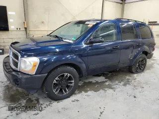 2005 Dodge Durango SXT with VIN 1D4HB38NX5F611014, listed as a Copart auction lot 44391495 with 150,786 mi miles and Salvage title. Bid and sale history available at DreamBid. Image 1.