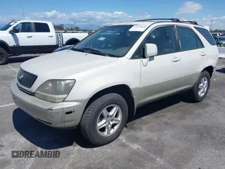 2000 Lexus RX 300 z VIN JT6GF10U1Y0069868, wystawiony jako IAAI lot #41919460 z przebiegiem 348 691 mil mil oraz . Historia ofert i sprzedaży dostępna na DreamBid. Obrazek 2.