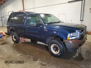 2004 Ford Super Duty F-250 XL with VIN 1FTNF21L94EB87109, listed as a Copart auction lot 72549144 with 238,100 mi miles and Clean Title. Bid and sale history available at carsss.com. Image 4.