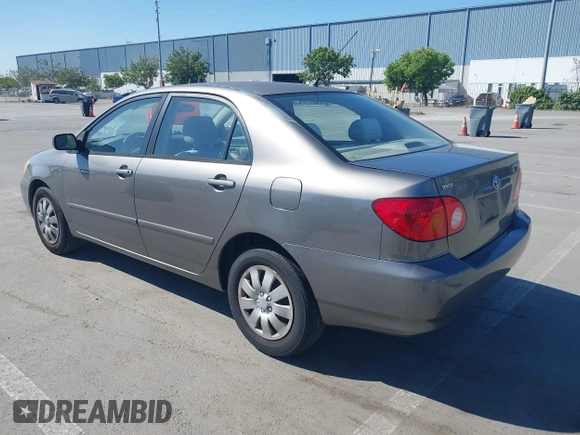 2004 Toyota Corolla CE with VIN 1NXBR32E64Z303089, listed as a IAAI auction lot 42147550 with 232,062 mi miles. Bid and sale history available at carsss.com. Image 3.