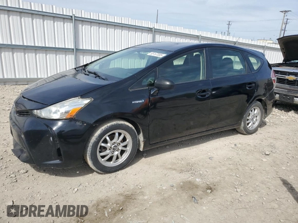 2015 Toyota Prius Two with VIN JTDZN3EU2FJ027113, listed as a Copart auction lot 55167055 with 170,788 mi miles and Clean Title. Bid and sale history available at DreamBid. Image 1.
