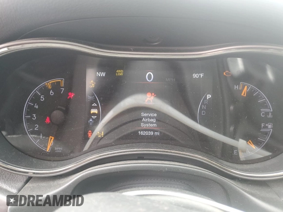 2020 Jeep Grand Cherokee Limited X with VIN 1C4RJFBT5LC420743, listed as a Copart auction lot 54552385 with 162,039 mi miles and Salvage title. Bid and sale history available at DreamBid. Image 9.