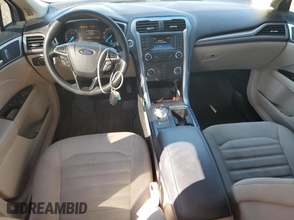2017 Ford Fusion SE with VIN 3FA6P0HD6HR387426, listed as a Copart auction lot 49745735 with 112,268 mi miles and Salvage Title. Bid and sale history available at carsss.com. Image 8.