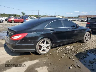 2013 Mercedes-Benz CLS-Class CLS 550 with VIN WDDLJ7DB6DA084507, listed as a Copart auction lot 71623114 with 164,134 mi miles and Clean Title. Bid and sale history available at carsss.com. Image 3.