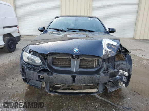2010 BMW M3 with VIN WBSPM9C54AE202304, listed as a Copart auction lot 43448655 with 159,995 mi miles and Salvage Title. Bid and sale history available at carsss.com. Image 5.