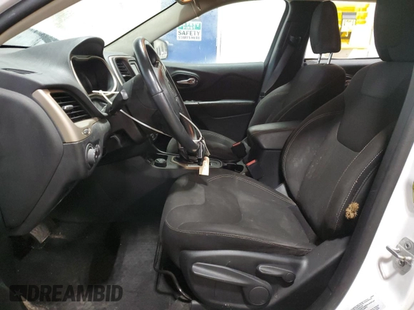 2016 Jeep Cherokee Latitude with VIN 1C4PJMCB3GW157626, listed as a Copart auction lot 50711785 with 133,564 mi miles and Salvage Title. Bid and sale history available at carsss.com. Image 7.