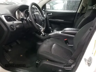 2011 Dodge Journey Mainstreet with VIN 3D4PG1FG8BT547501, listed as a Copart auction lot 58327075 with 203,888 mi miles and Salvage title. Bid and sale history available at DreamBid. Image 7.
