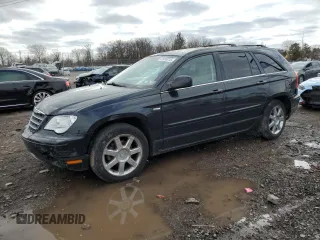 2008 Chrysler Pacifica Touring with VIN 2A8GF68X58R608320, listed as a Copart auction lot 47410715 with 152,116 mi miles and Salvage title. Bid and sale history available at DreamBid. Image 1.