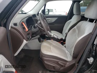 2016 Jeep Renegade Latitude with VIN ZACCJABW2GPC48952, listed as a Copart auction lot 72748224 with 68,722 mi miles and Salvage Title. Bid and sale history available at DreamBid. Image 7.