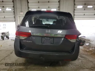 2015 Honda Odyssey LX с VIN 5FNRL5H25FB123692, выставлен на аукционе Copart как лот 57319855 с пробегом Не указан миль и На запчасти • Non repairable. История ставок и продаж доступна на DreamBid. Изображение 6.