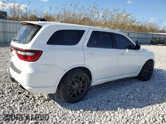 2023 Dodge Durango SRT Hellcat Premium z VIN 1C4SDJH94PC553023, wystawiony jako Copart lot #78604694 z przebiegiem 7 975 mil mil oraz Czysty tytuł • Clean title. Historia ofert i sprzedaży dostępna na DreamBid. Obrazek 3.