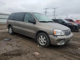 2005 Mercury Monterey Convenience z VIN 2MRZA21295BJ05851, wystawiony jako Copart lot #81787494 z przebiegiem 166 830 mil mil oraz Szkody całkowita. Historia ofert i sprzedaży dostępna na DreamBid. Obrazek 4.