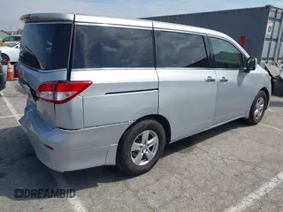 2015 Nissan Quest SV with VIN JN8AE2KP7F9126067, listed as a IAAI auction lot 42023886 with 62,251 mi miles. Bid and sale history available at carsss.com. Image 4.