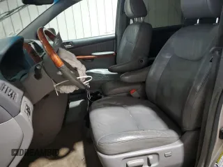 2010 Toyota Sienna XLE с VIN 5TDYK4CC9AS342961, выставлен на аукционе Copart как лот 60057105 с пробегом Не указан миль и Списание • Salvage title. История ставок и продаж доступна на DreamBid. Изображение 7.