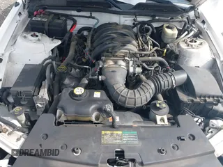 2006 Ford Mustang GT Deluxe with VIN 1ZVFT82H365250974, listed as a IAAI auction lot 42718000 with 130,936 mi miles and . Bid and sale history available at DreamBid. Image 10.