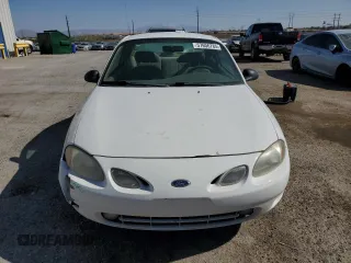 1999 Ford Escort Cool z VIN 3FAKP1136XR108089, wystawiony jako Copart lot #57606785 z przebiegiem 152 412 mil mil oraz Szkoda całkowita • Salvage title. Historia ofert i sprzedaży dostępna na DreamBid. Obrazek 5.