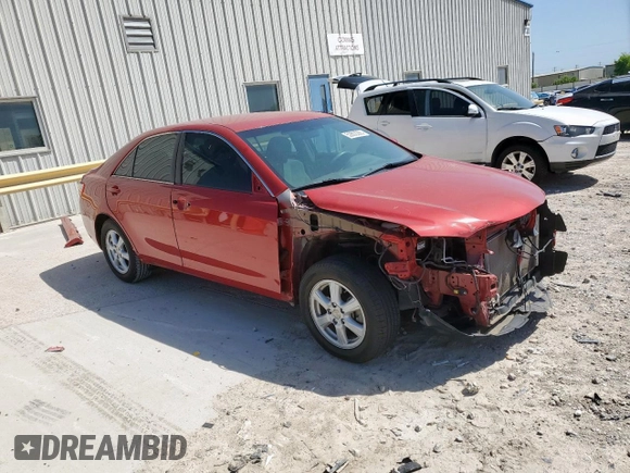 2009 Toyota Camry with VIN 4T4BE46K19R118379, listed as a Copart auction lot 52802265 with 42,350 mi miles and Salvage Title. Bid and sale history available at carsss.com. Image 4.