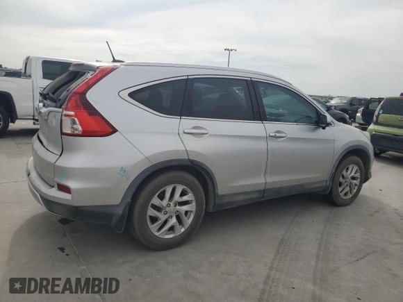 2015 Honda CR-V EX-L with VIN 2HKRM3H71FH517432, listed as a Copart auction lot 52511905 with 69,845 mi miles and Salvage Title. Bid and sale history available at DreamBid. Image 3.