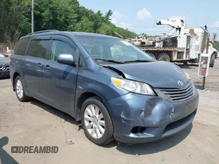 2014 Toyota Sienna Limited z VIN 5TDDK3DC7ES074456, wystawiony jako IAAI lot #42601672 z przebiegiem 191 133 mil mil oraz . Historia ofert i sprzedaży dostępna na DreamBid. Obrazek 1.