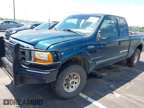 1999 Ford F-250 XL z VIN 1FTNX21F0XED95844, wystawiony jako IAAI lot #42496636 z przebiegiem 286 693 mil mil oraz . Historia ofert i sprzedaży dostępna na DreamBid. Obrazek 2.