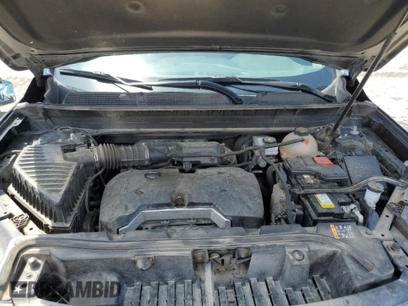2021 GMC Acadia SLE z VIN 1GKKNKLA2MZ216819, wystawiony jako Copart lot #55407005 z przebiegiem 88 809 mil mil oraz Szkoda całkowita • Salvage title. Historia ofert i sprzedaży dostępna na DreamBid. Obrazek 12.