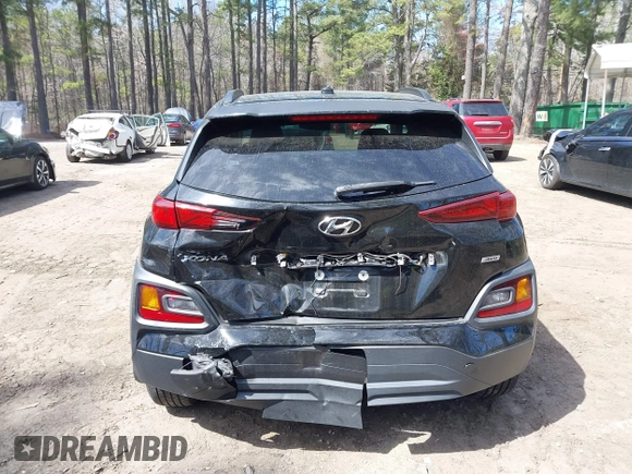 2020 Hyundai Kona SEL with VIN KM8K2CAA0LU401200, listed as a IAAI auction lot 41883466 with 47,796 mi miles and . Bid and sale history available at DreamBid. Image 16.