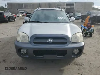 2005 Hyundai Santa Fe GLS with VIN KM8SC73D95U984557, listed as a Copart auction lot 71441994 with 157,371 mi miles and Salvage Title. Bid and sale history available at carsss.com. Image 5.