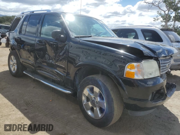 2004 Ford Explorer Limited z VIN 1FMZU65W74UA35916, wystawiony jako Copart lot #57056645 z przebiegiem 185 424 mil mil oraz Szkoda całkowita • Salvage title. Historia ofert i sprzedaży dostępna na DreamBid. Obrazek 4.