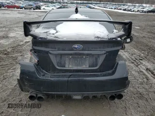 2017 Subaru WRX Limited with VIN JF1VA1J68H8802486, listed as a Copart auction lot 44761195 with 0 mi miles and Salvage Title. Bid and sale history available at carsss.com. Image 6.