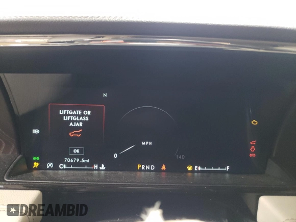2018 Lincoln Navigator Reserve with VIN 5LMJJ3LT4JEL05314, listed as a Copart auction lot 47686825 with 70,679 mi miles and Salvage title. Bid and sale history available at DreamBid. Image 9.