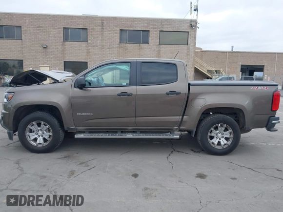 2015 Chevrolet Colorado 4WD WT with VIN 1GCGTAE38F1197422, listed as a IAAI auction lot 41439049 with 138,648 mi miles and . Bid and sale history available at DreamBid. Image 14.