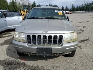 2001 Jeep Grand Cherokee Limited with VIN 1J4GW58N11C606217, listed as a Copart auction lot 50088515 with 138,946 mi miles and Clean Title. Bid and sale history available at carsss.com. Image 5.